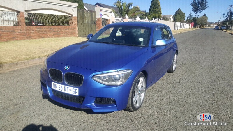 BMW 1-Series F20 118i M Sport Automatic 2015 in Gauteng