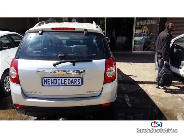 Chevrolet Captiva 2.2D LT FWD Manual 2011 in Gauteng