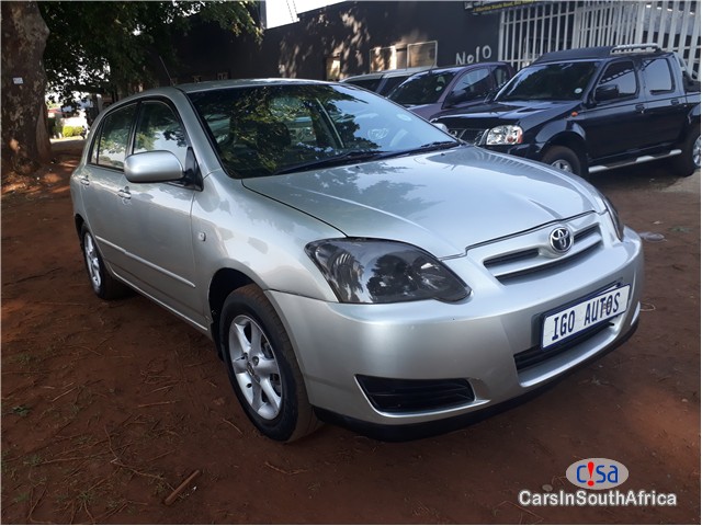 Toyota Runx 140 RS Manual 2007 in Gauteng