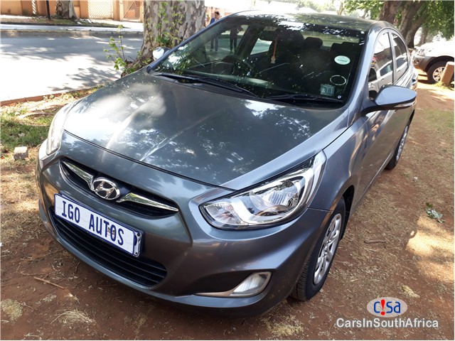 Hyundai Accent 1.6 GL Manual 2013 in Gauteng