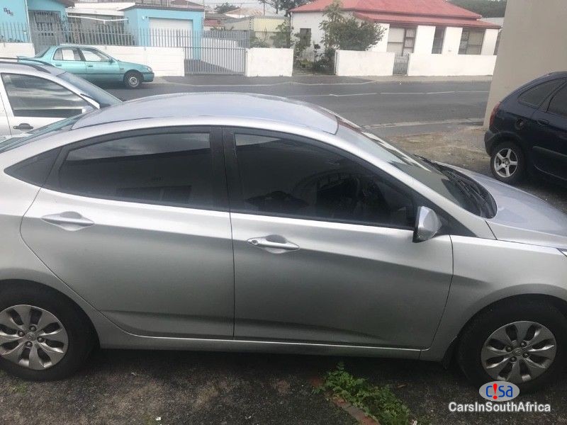Hyundai Accent Manual 2015 in Western Cape