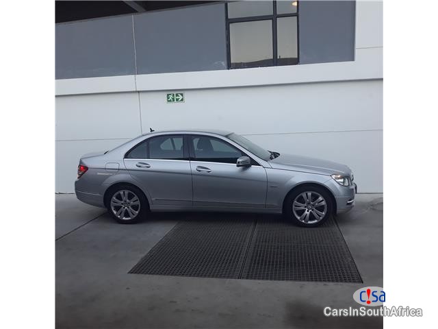 Mercedes Benz C-Class 180 CGI Blue Automatic 2011 in Western Cape