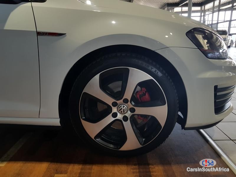 Volkswagen Golf 7 2.0 Tsi Gti Dsg Automatic 2014 in Western Cape