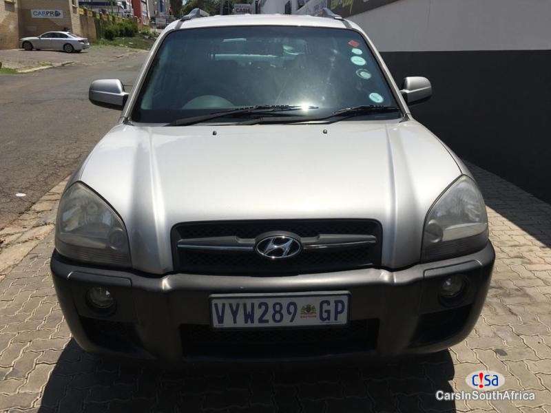 Hyundai Tucson 2.0 GLS Manual 2007 - image 3