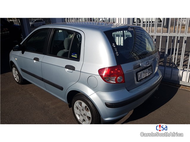 Hyundai Getz 1.4 GL High Spec Manual 2005 in Western Cape
