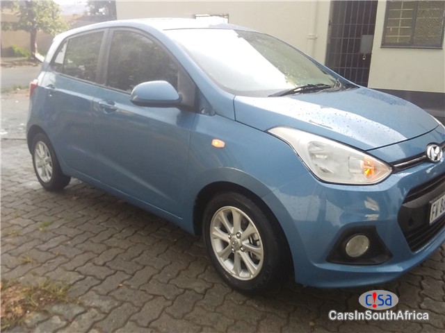 Hyundai i10 1.2 Fluid Manual 2015 in Gauteng