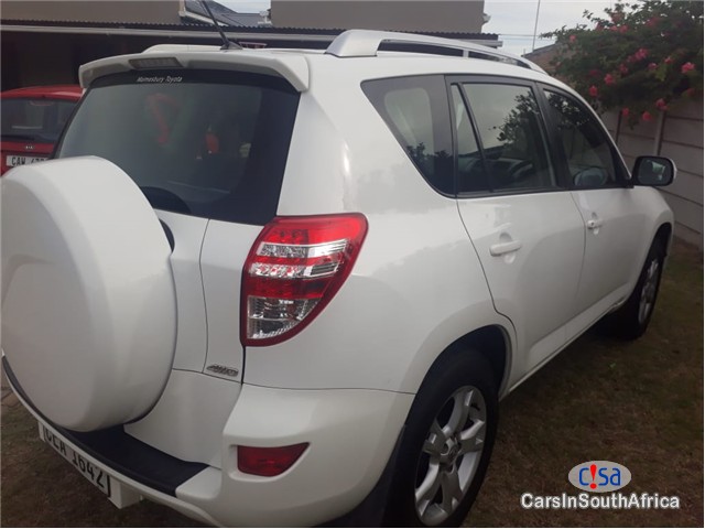 Toyota RAV-4 2.2 D GX 4x4 Manual 2011 in Western Cape