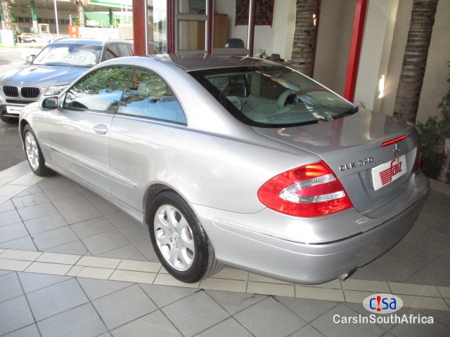 Mercedes Benz CLK-Class 320 Coupe Elegance Touchshift Automatic 2003 in Western Cape