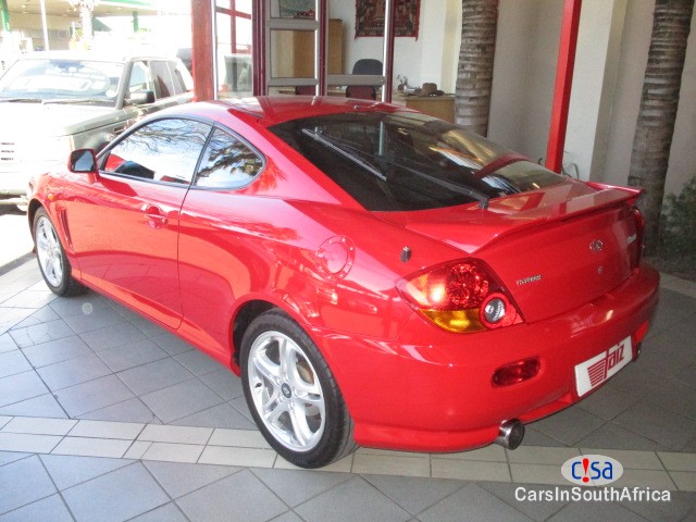 Hyundai Tiburon 2.0 GLS Manual 2004 in Western Cape