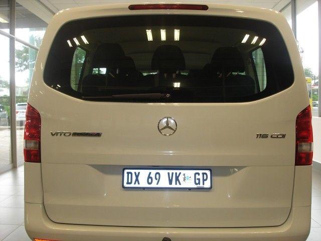 Mercedes Benz Vito 116 2.2CDI Tour Manual 2015 in South Africa