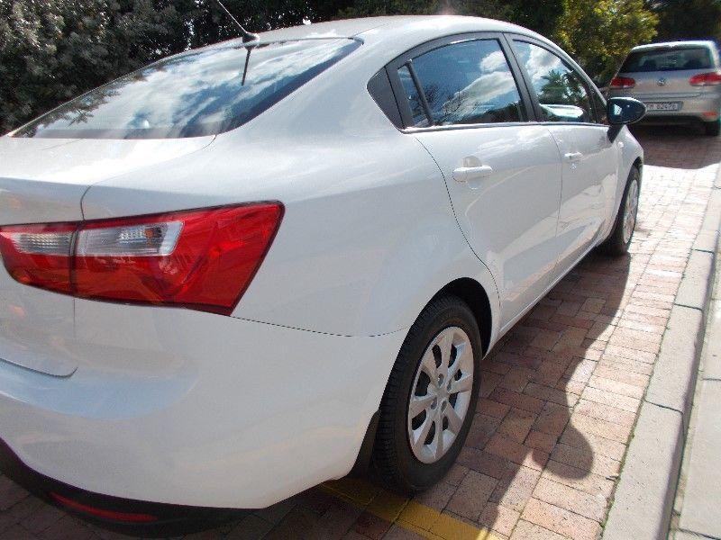 Kia Rio 1.2 Manual 2013 in South Africa