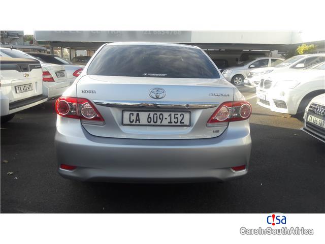 Toyota Corolla 1.6 Advanced Manual 2010 in South Africa