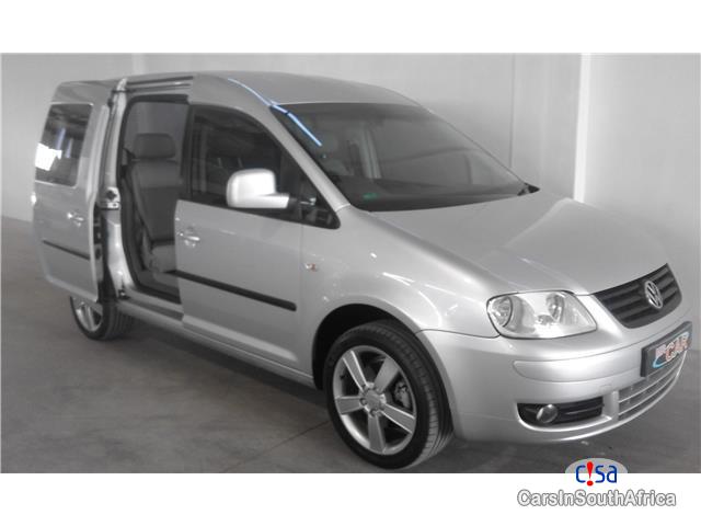 Volkswagen Caddy Kombi 1.9 TDI Life Manual 2009 in South Africa