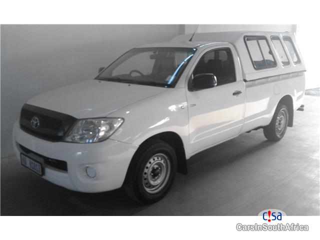 Toyota Hilux 2.0 VVT-i S/C LWB Manual 2011 in South Africa