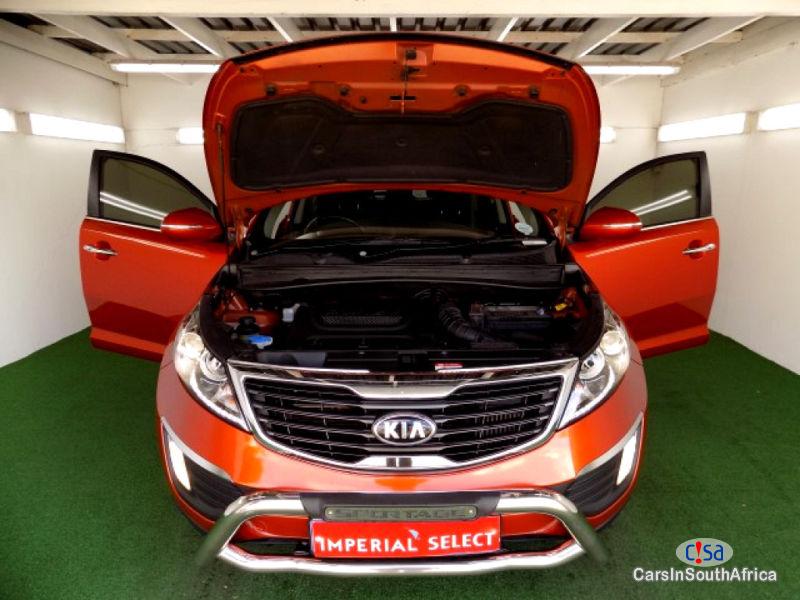 Kia Sportage 2.0 CRDi 4x4 Automatic 2013 in South Africa