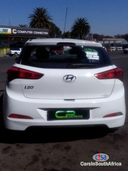 Hyundai i20 Manual 2016 in South Africa