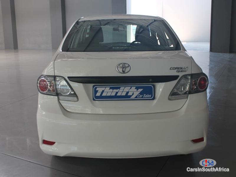 Toyota Corolla Quest 1.6 Manual 2016 in South Africa