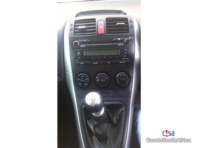 Toyota Auris Manual 2012 in South Africa