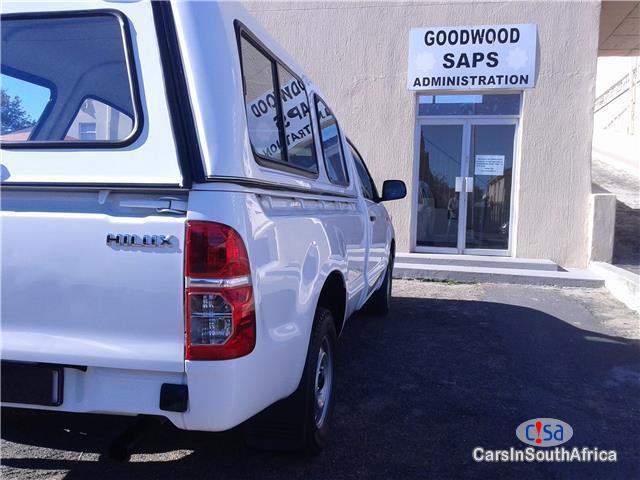 Toyota Hilux 2.0 VVT-i Manual 2015 in South Africa