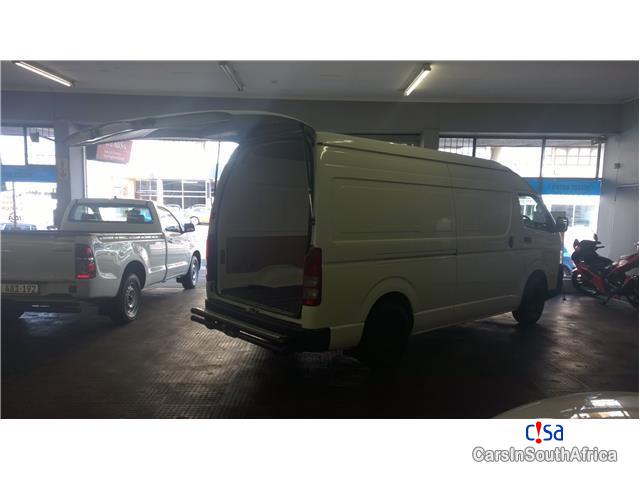 Toyota Quantum 2.5 D-4D Panelvan Manual 2013 in South Africa