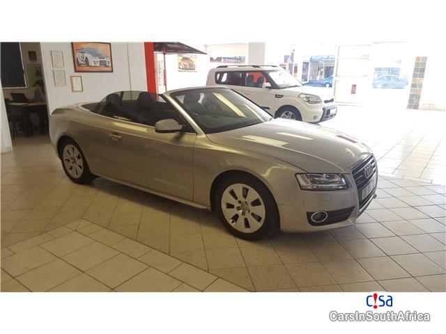 Audi A5 Cabriolet 3.2 FSI Quattro S-Tronic Automatic 2009 in South Africa