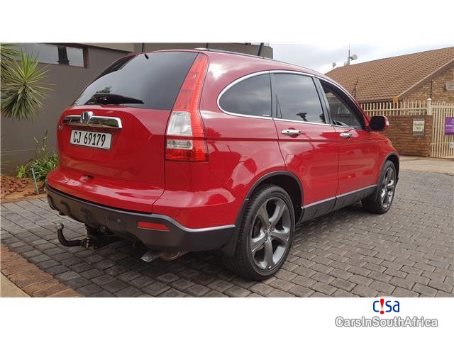 Honda CR-V 2.2 I-CTDi Manual 2007 in South Africa