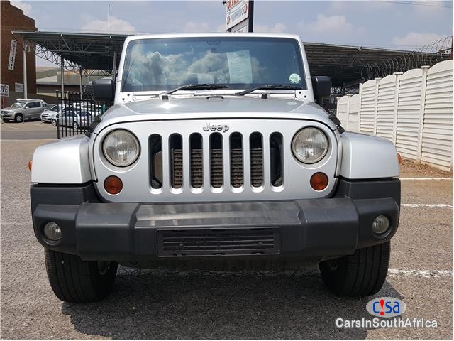 Jeep Wrangler 2.8 CRD Sahara Automatic 2010 in South Africa
