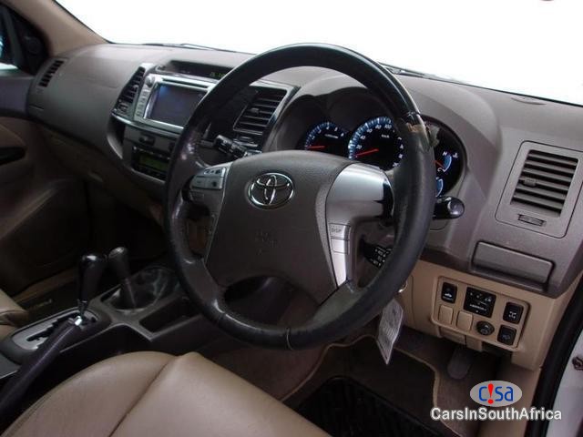 Toyota Fortuner 3.0D-4D 4x4 Automatic 2012 in South Africa