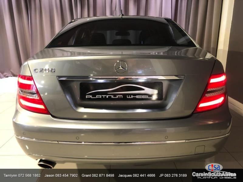 Mercedes Benz C-Class C200 BE AVANTGARDE Automatic 2013 in South Africa