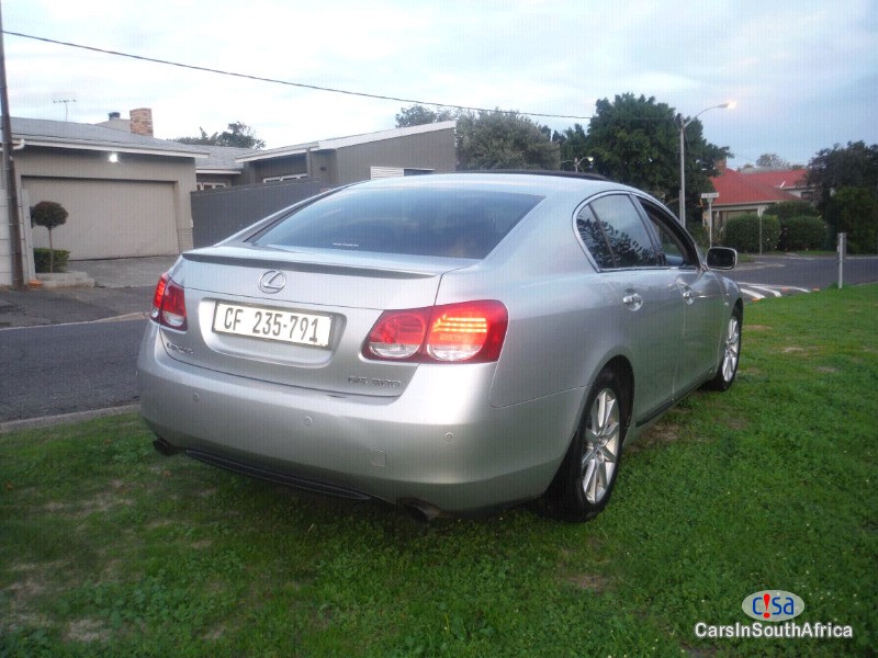 Lexus GS 300 V6 Automatic 2007 in South Africa