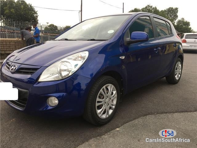 Hyundai i20 1.6 GLS Manual 2010 in South Africa