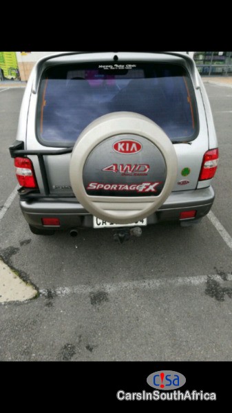Kia Sportage 2.0 4x4 Manual 2001 in South Africa
