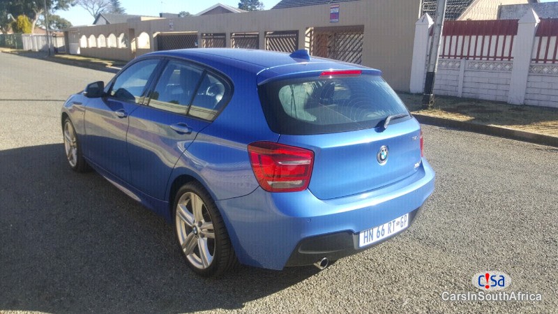 BMW 1-Series F20 118i M Sport Automatic 2015 in South Africa