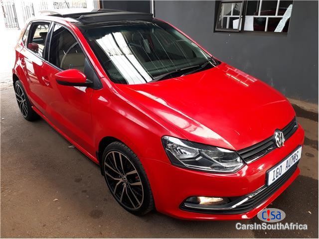 Volkswagen Polo 1.2 TSI Highline Manual 2015 in South Africa
