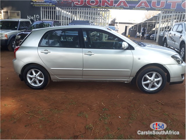 Toyota Runx 140 RS Manual 2007 in South Africa