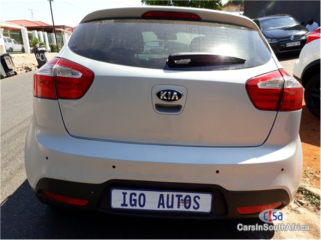 Kia Rio 1.4 Tec Manual 2014 in South Africa