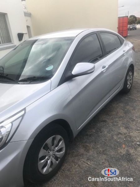 Hyundai Accent Manual 2015 in South Africa
