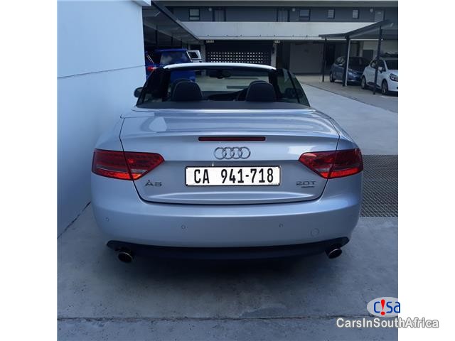 Audi A5 Cabriolet 2.0 TFSI Multitronic Quattro Automatic 2011 - image 4