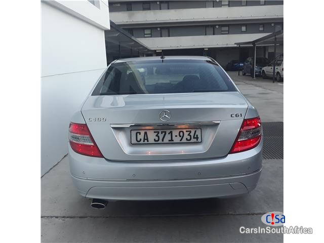 Mercedes Benz C-Class 180 CGI Blue Automatic 2011 in South Africa
