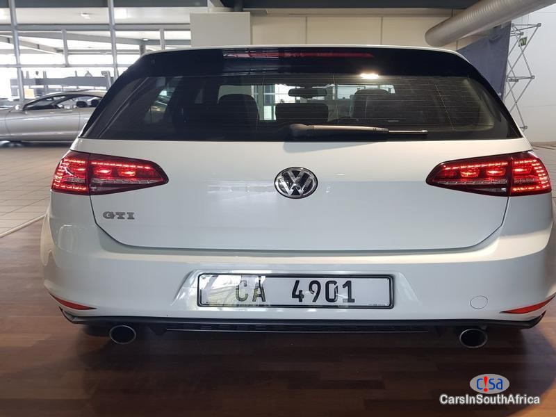 Volkswagen Golf 7 2.0 Tsi Gti Dsg Automatic 2014 in South Africa