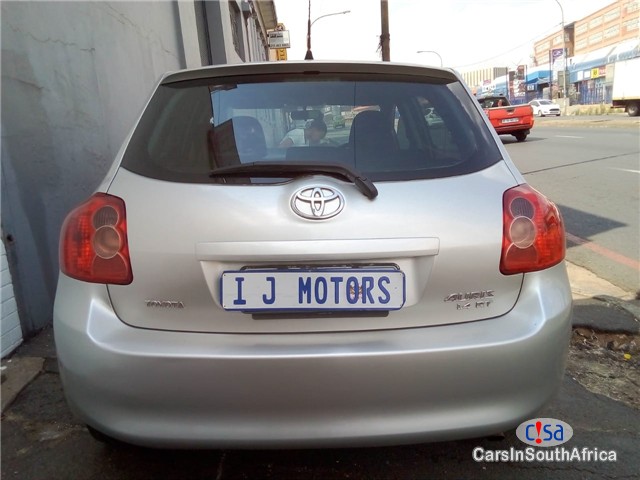 Toyota Auris 1.4 RT Manual 2007 in South Africa