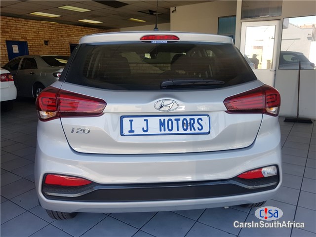 Hyundai i20 I20 1.2 Motion Manual 2018 in South Africa