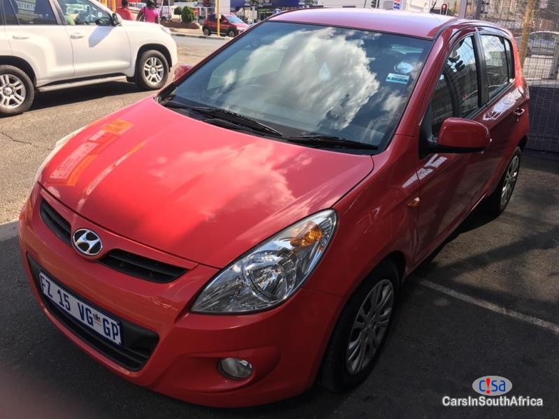 Hyundai i20 Manual 2012 in South Africa