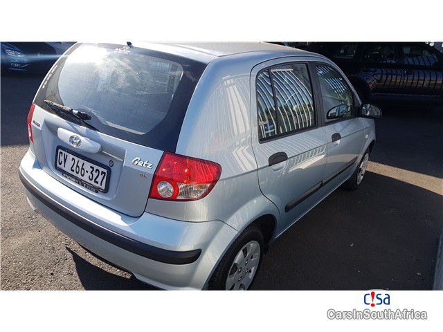 Hyundai Getz 1.4 GL High Spec Manual 2005 in South Africa