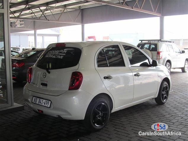 Nissan Micra Active 1.2 Visia Manual 2017 in South Africa