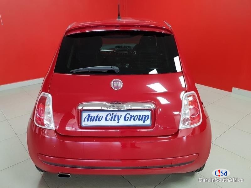 Fiat 500 1.4 Lounge Manual 2011 - image 4
