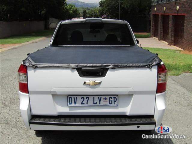 Chevrolet Utility 1.4 AC Manual 2015 in South Africa