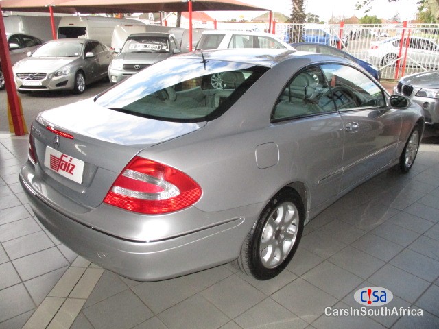 Mercedes Benz CLK-Class 320 Coupe Elegance Touchshift Automatic 2003 in South Africa