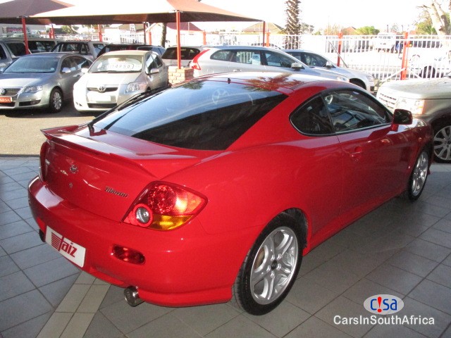 Hyundai Tiburon 2.0 GLS Manual 2004 in South Africa