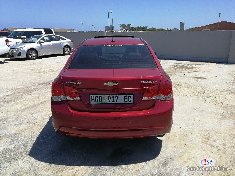Chevrolet Cruze 1.6LS Manual 2014 - image 4
